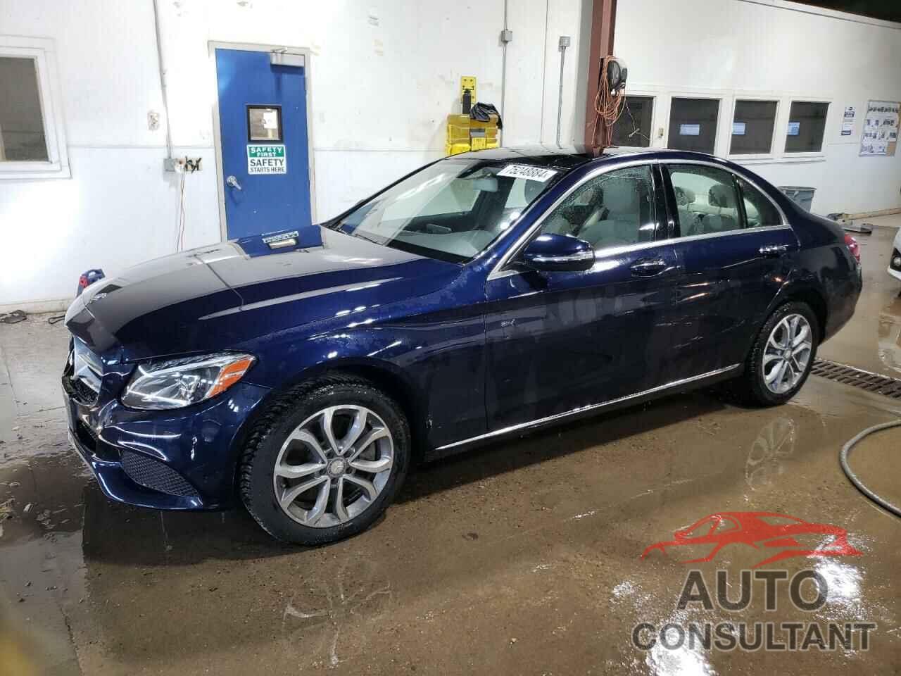 MERCEDES-BENZ C-CLASS 2015 - 55SWF4KB5FU049220