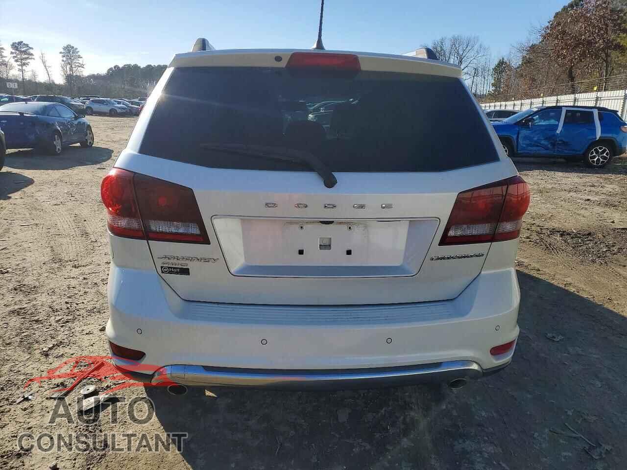 DODGE JOURNEY 2017 - 3C4PDDGGXHT513834