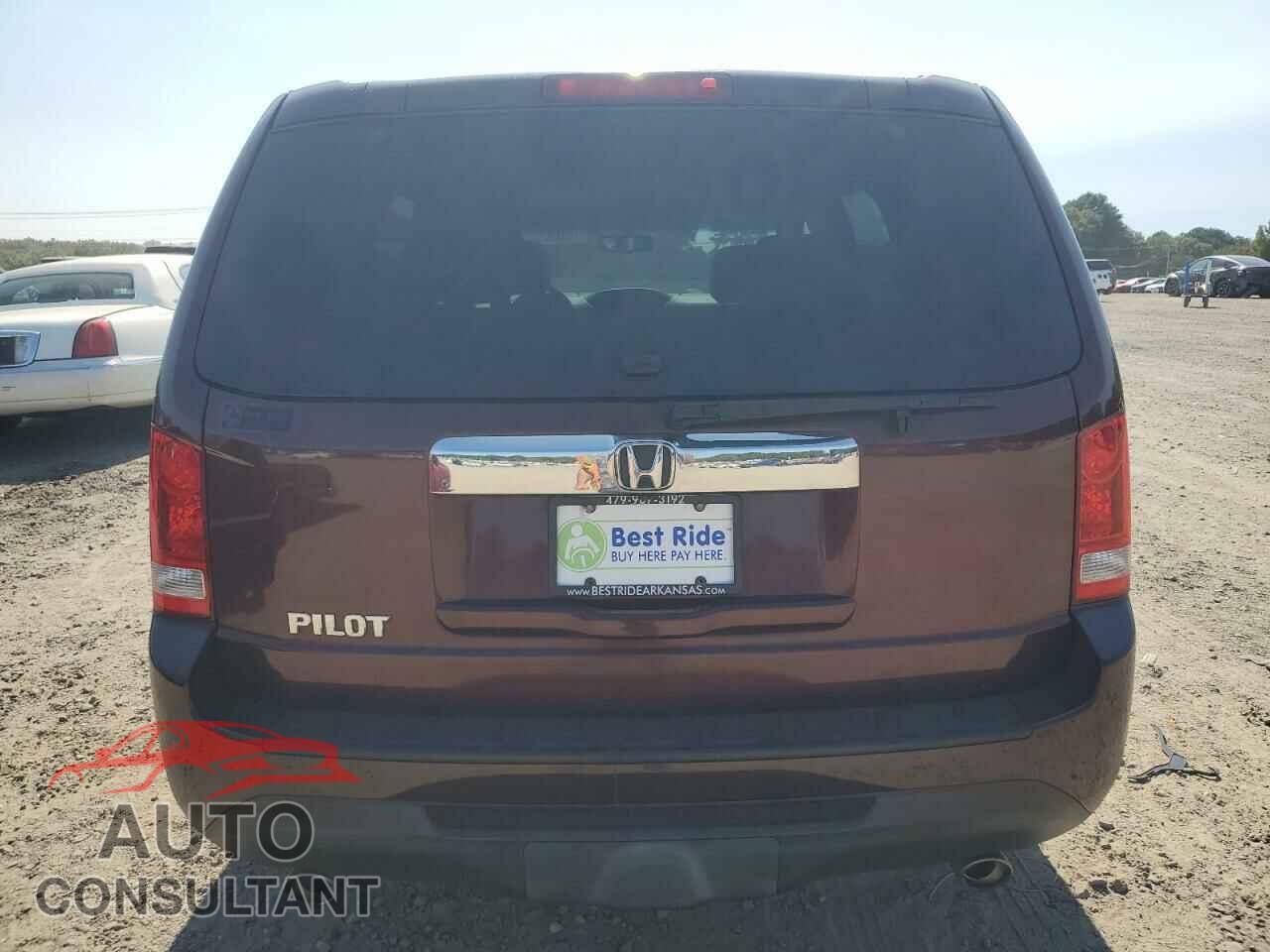 HONDA PILOT 2013 - 5FNYF3H50DB004883