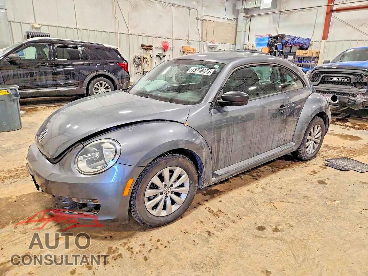 VOLKSWAGEN BEETLE 2013 - 3VWFP7AT0DM636165