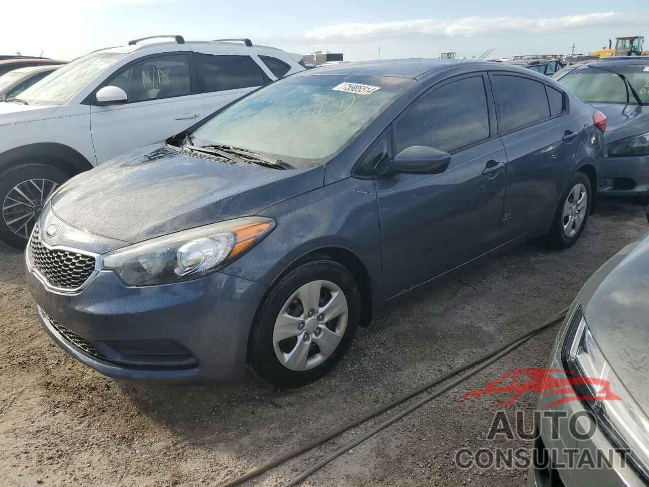 KIA FORTE 2016 - KNAFK4A66G5583716