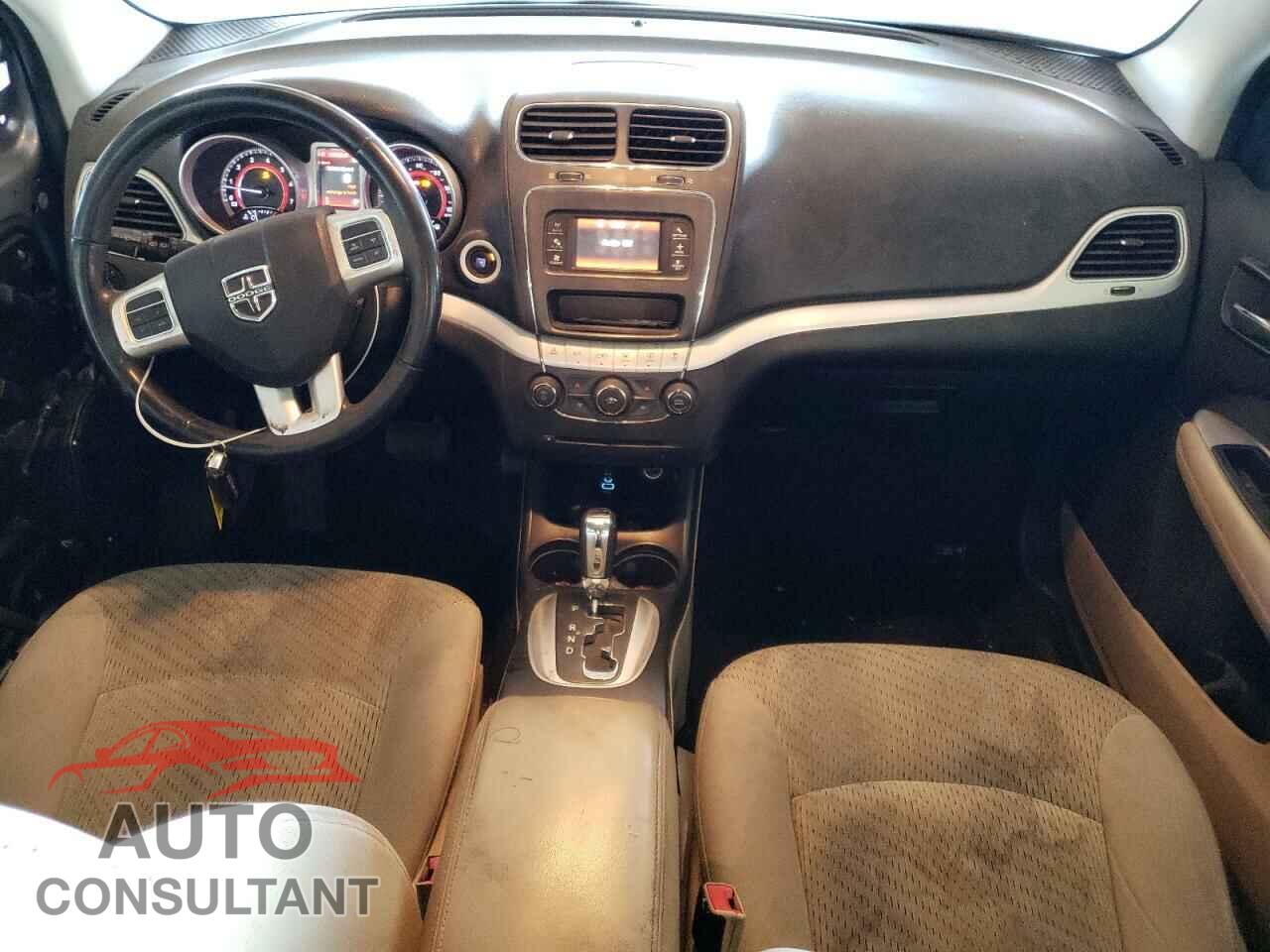 DODGE JOURNEY 2017 - 3C4PDCABXHT590663