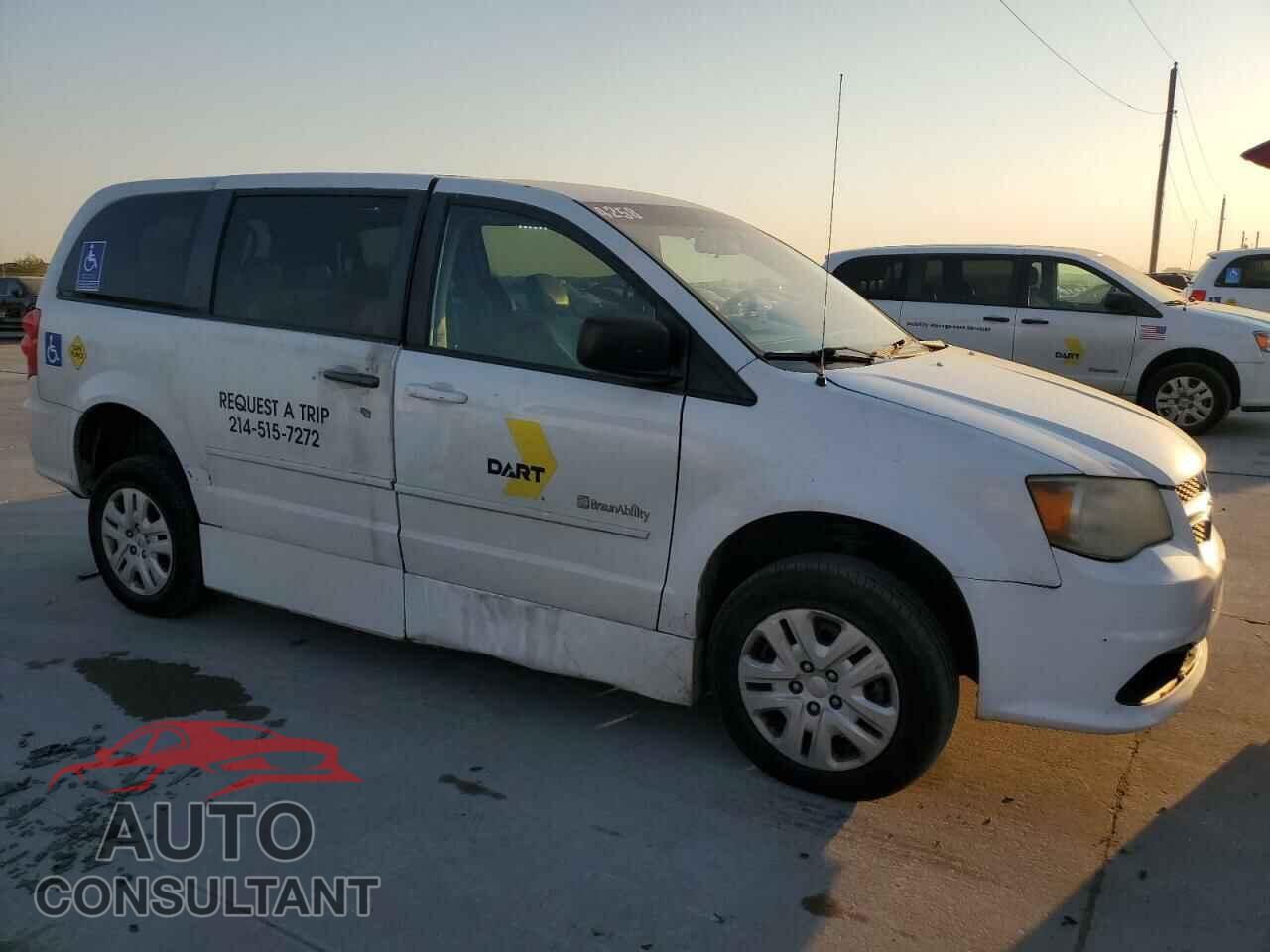 DODGE CARAVAN 2017 - 2C4RDGBG0HR776502