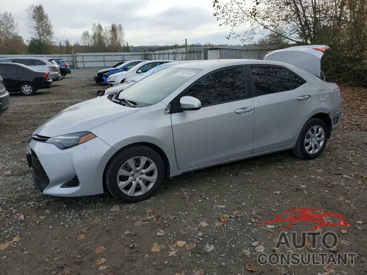TOYOTA COROLLA 2019 - 2T1BURHE9KC237726