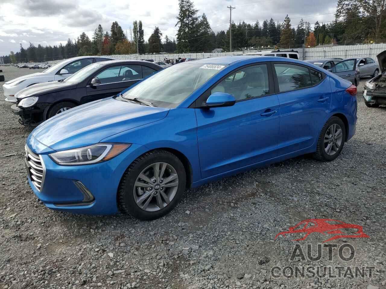 HYUNDAI ELANTRA 2017 - 5NPD84LF6HH114133