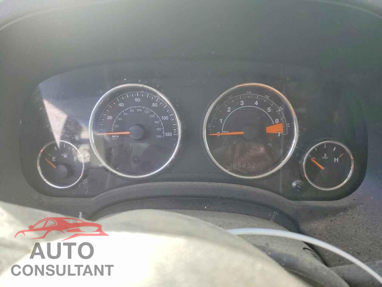 JEEP COMPASS 2014 - 1C4NJDEB9ED828956