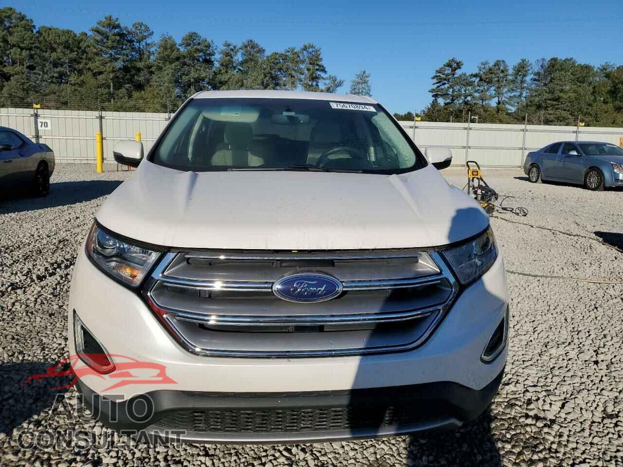 FORD EDGE 2017 - 2FMPK3K93HBB05434
