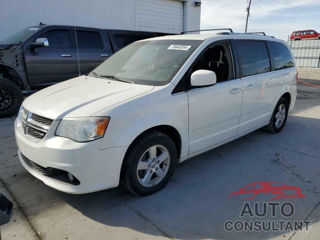 DODGE CARAVAN 2011 - 2D4RN5DGXBR661270