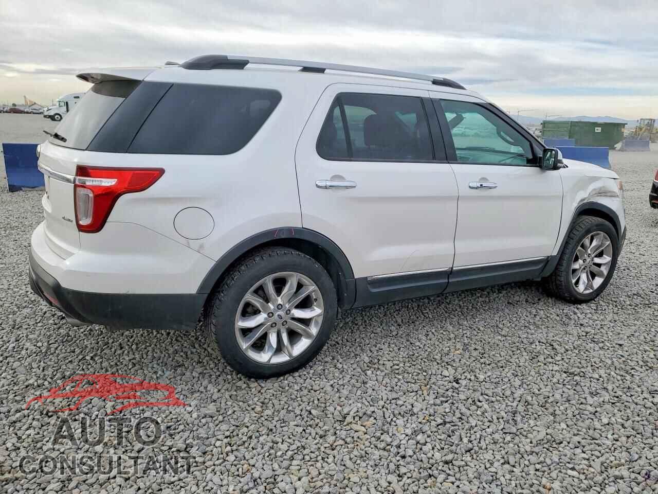 FORD EXPLORER 2012 - 1FMHK8F89CGA25527