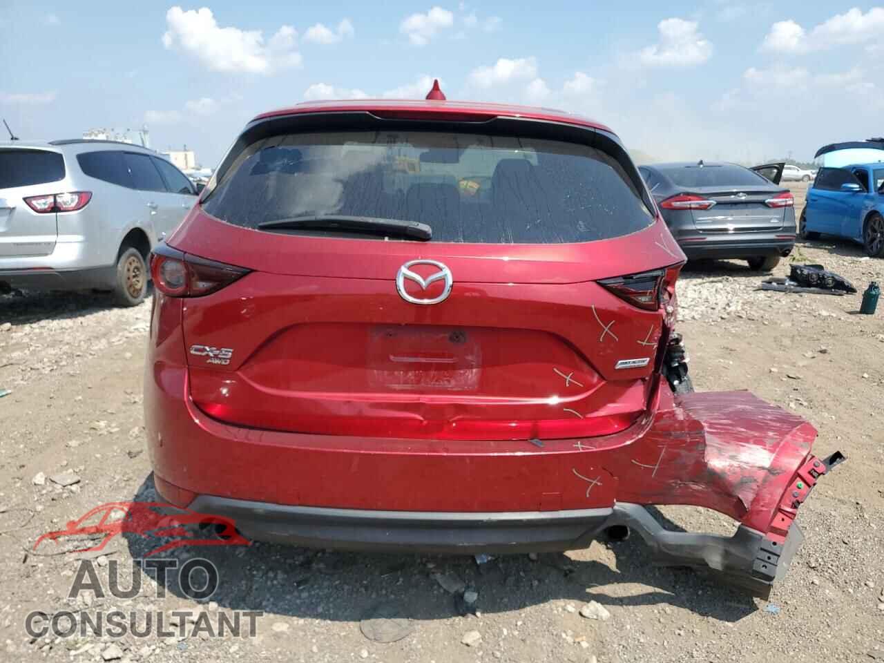 MAZDA CX-5 2017 - JM3KFBCL3H0203153