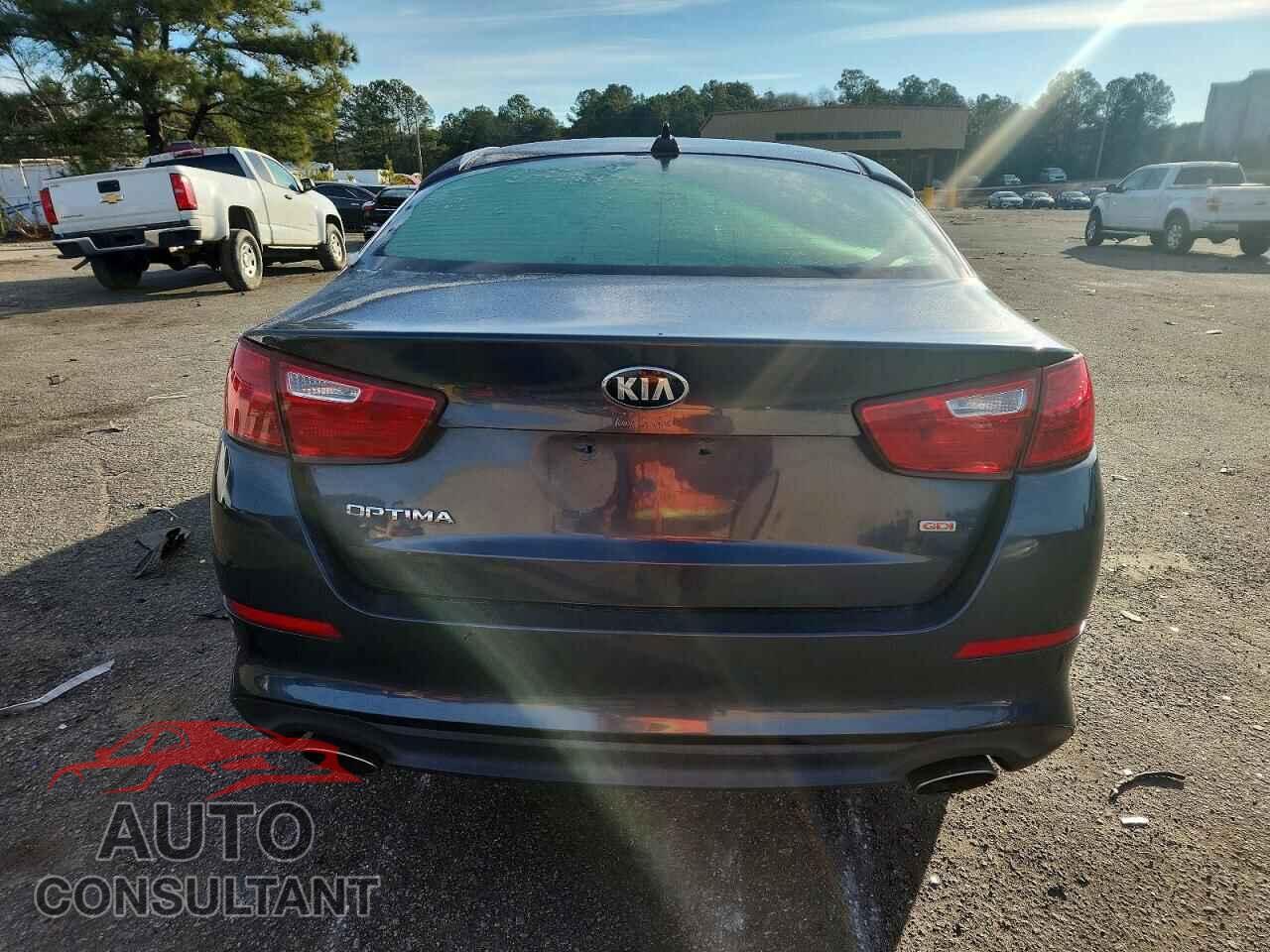 KIA OPTIMA 2015 - KNAGM4A75F5590940