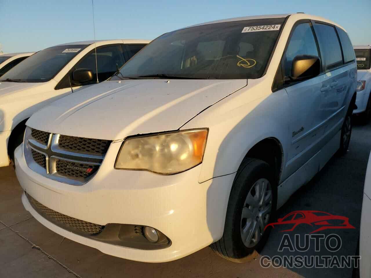 DODGE CARAVAN 2017 - 2C4RDGBG8HR776506