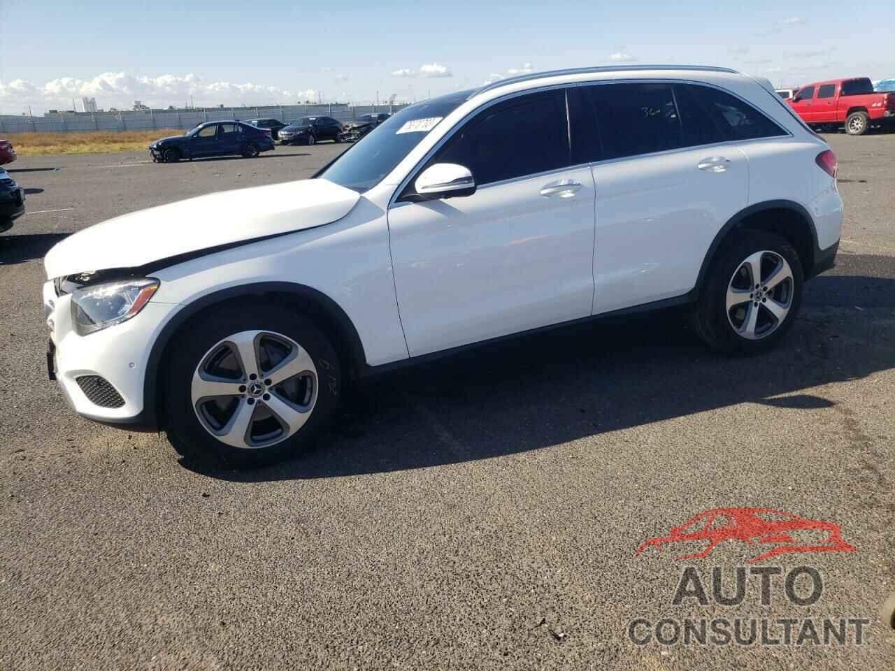 MERCEDES-BENZ GLC-CLASS 2019 - WDC0G4KB5KV187544