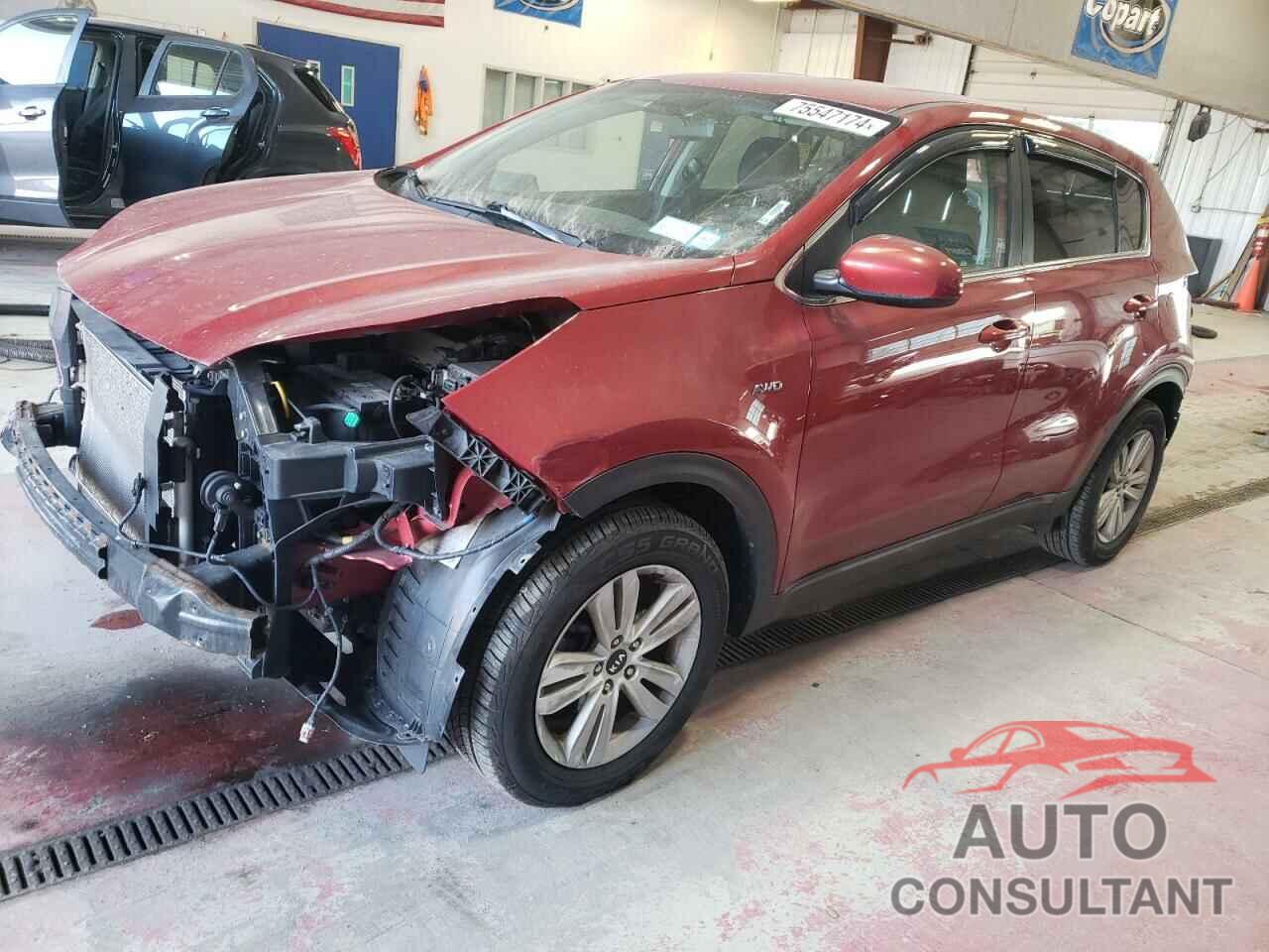 KIA SPORTAGE 2018 - KNDPMCAC2J7423989