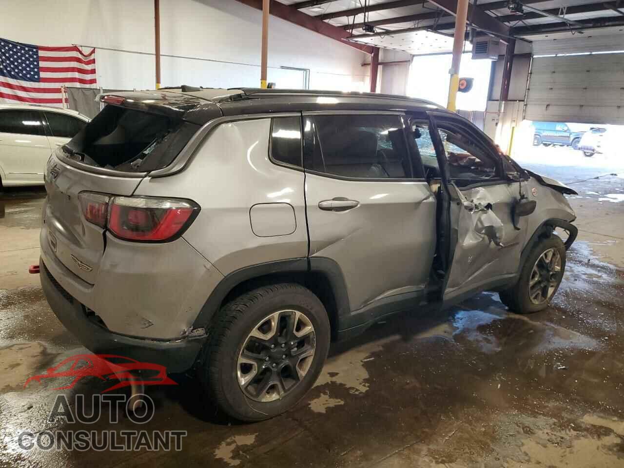 JEEP COMPASS 2017 - 3C4NJDDBXHT617099