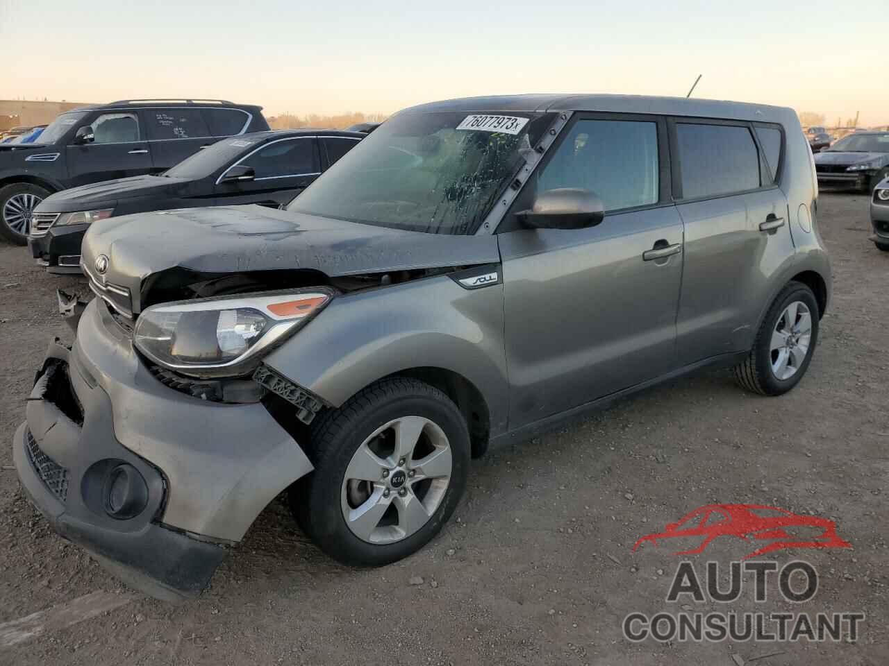 KIA SOUL 2017 - KNDJN2A24H7504300