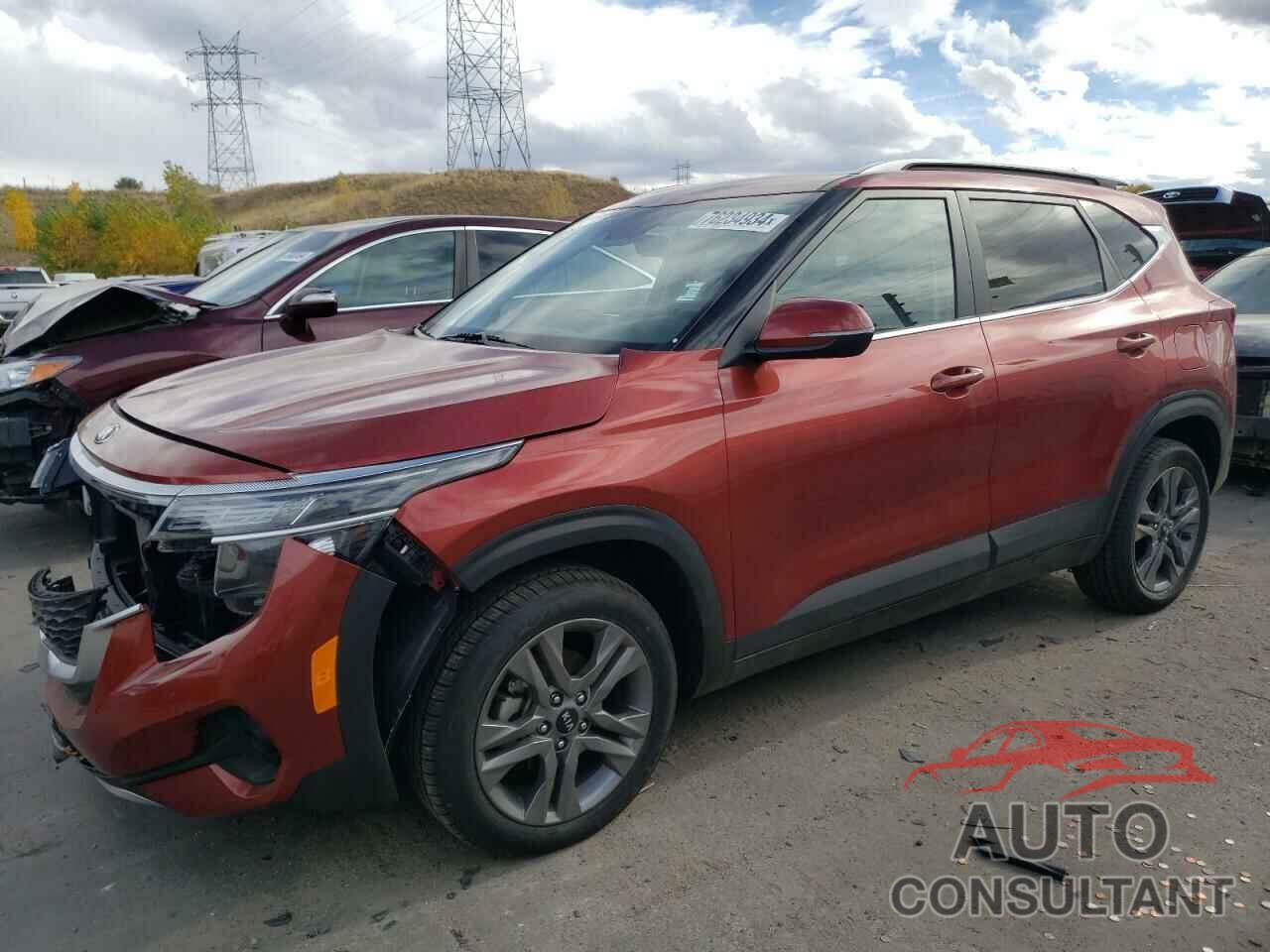 KIA SELTOS 2021 - KNDEU2AA1M7114597
