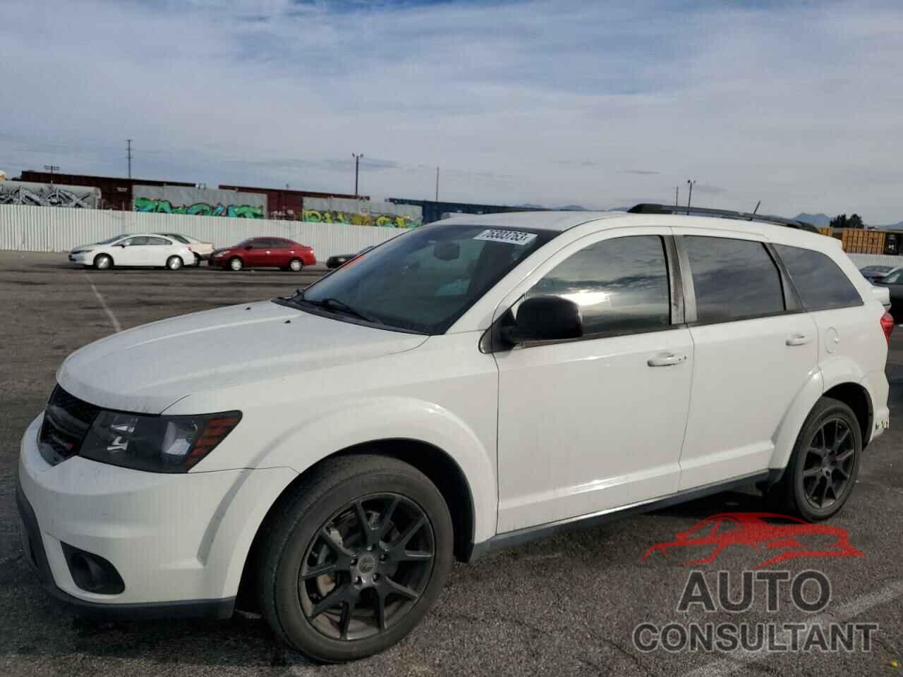 DODGE JOURNEY 2017 - 3C4PDCBB6HT560588