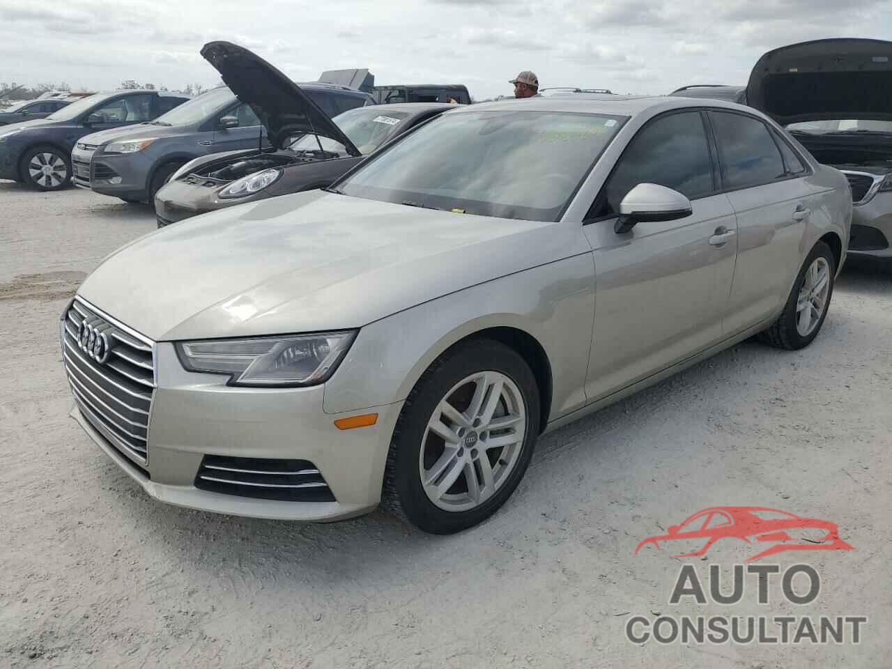 AUDI A4 2017 - WAUGNAF48HN052570