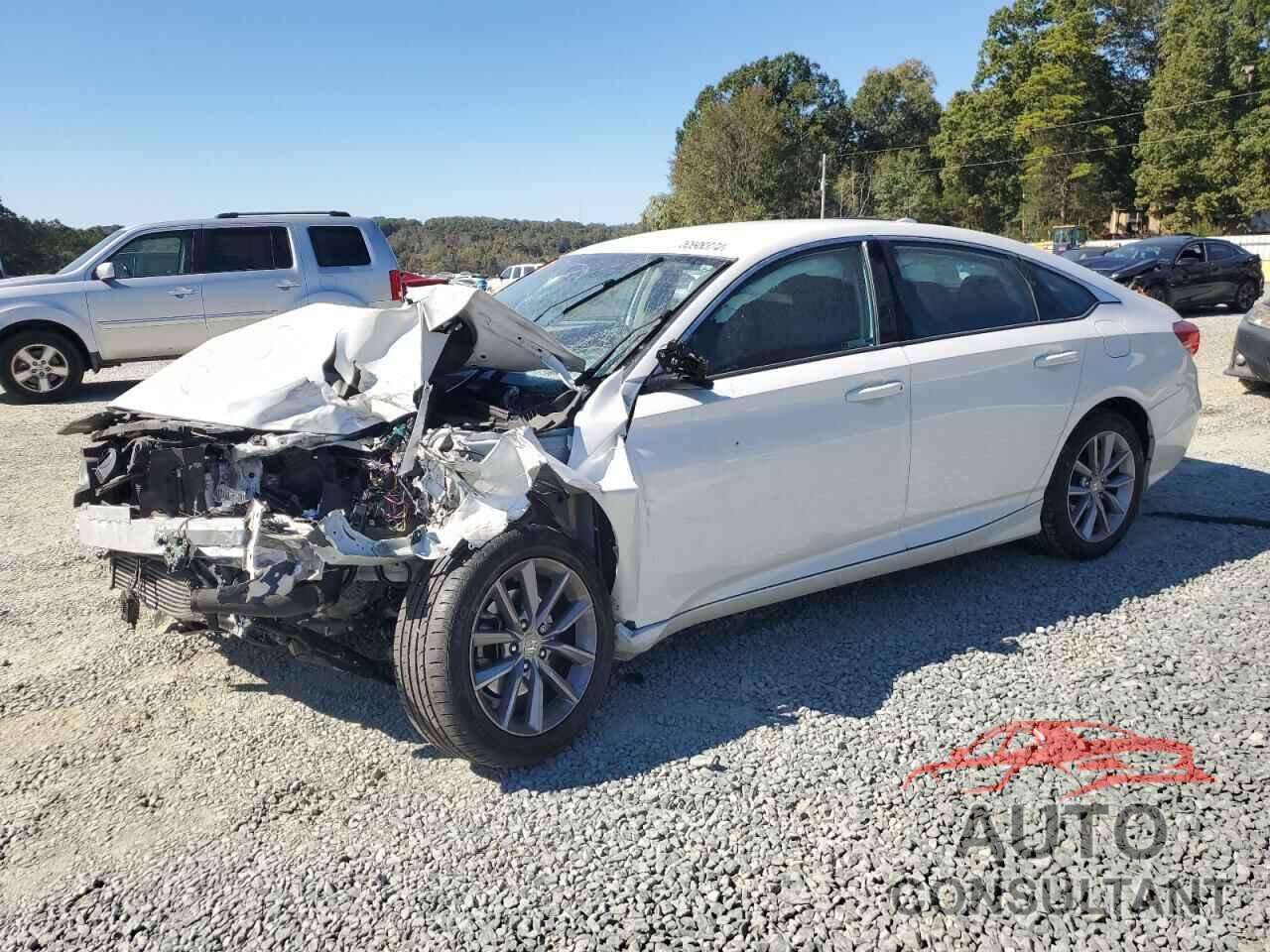 HONDA ACCORD 2021 - 1HGCV1F11MA032316