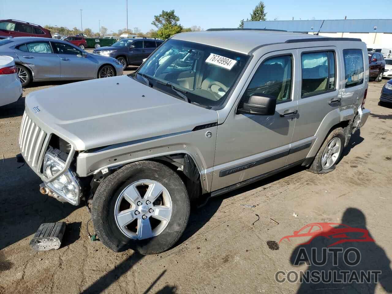JEEP LIBERTY 2009 - 1J8GN28KX9W519867