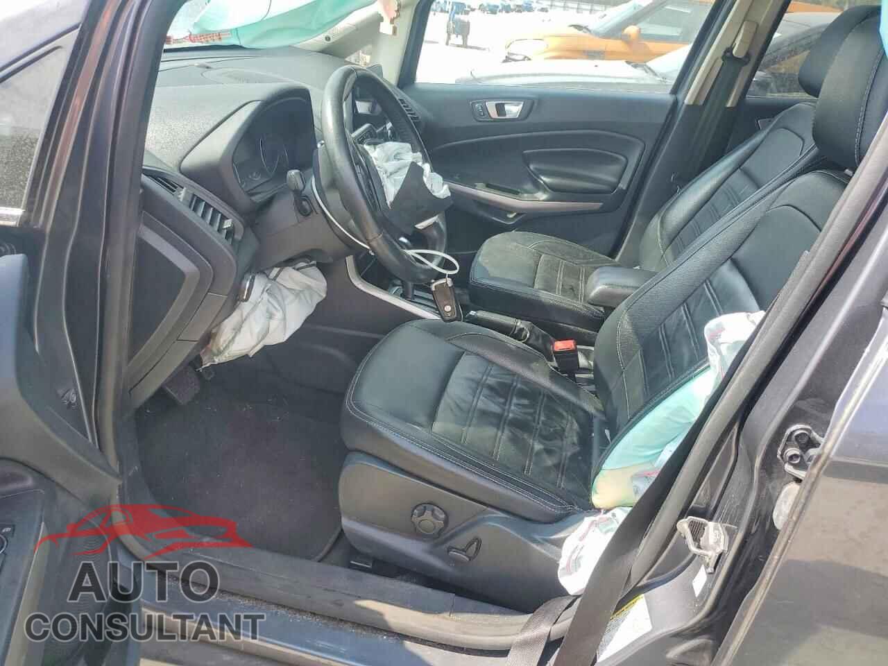FORD ECOSPORT 2020 - MAJ6S3KL6LC354515