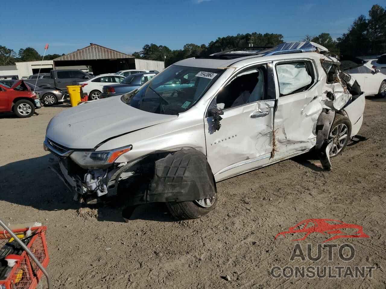 CHEVROLET TRAVERSE 2019 - 1GNERKKWXKJ222123