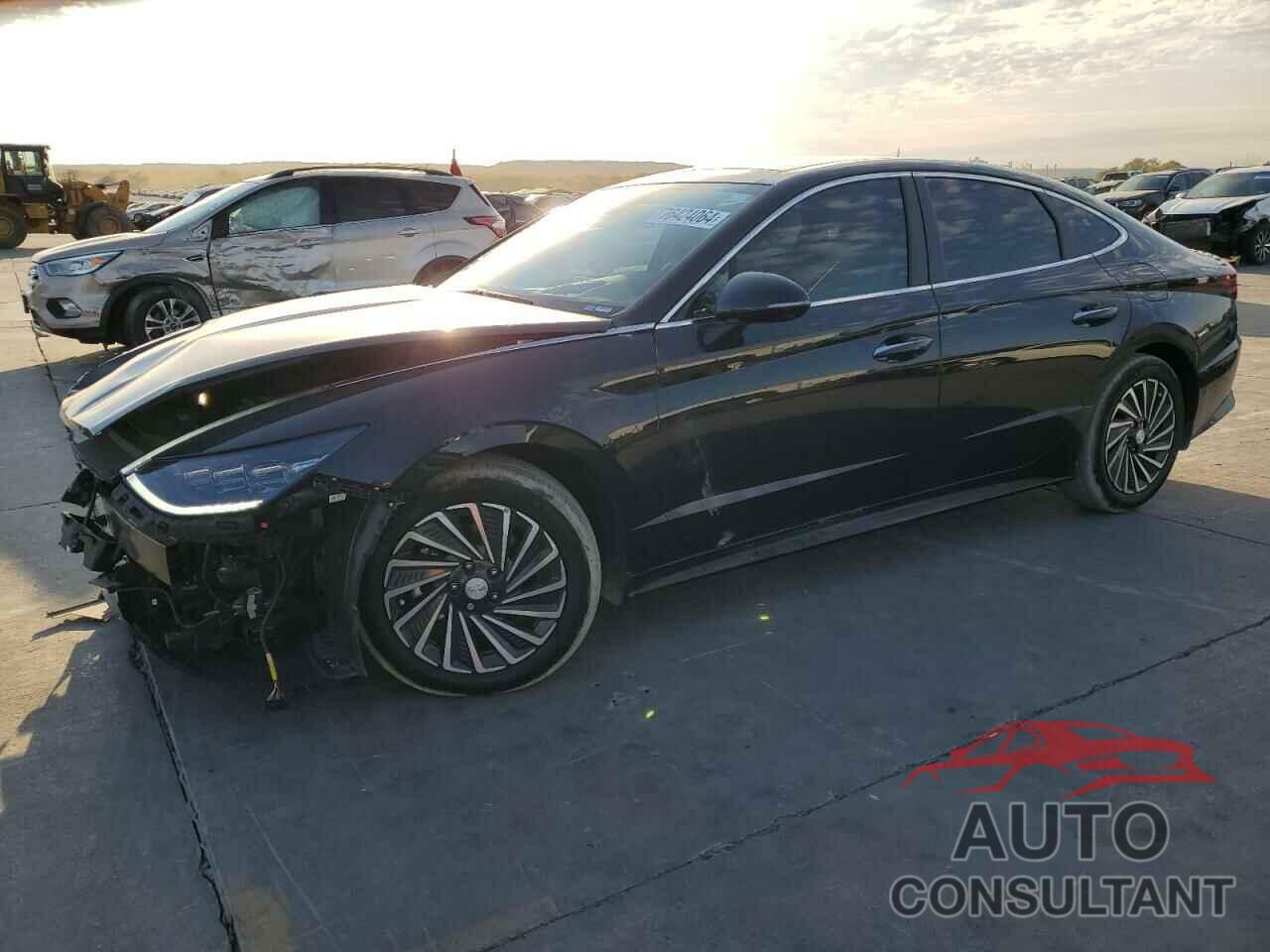 HYUNDAI SONATA 2023 - KMHL54JJ7PA058524