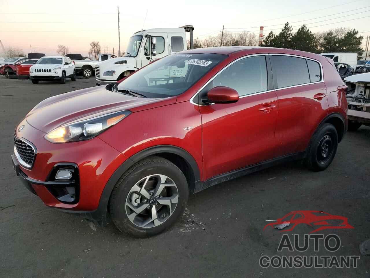 KIA SPORTAGE 2022 - KNDPMCAC6N7020166