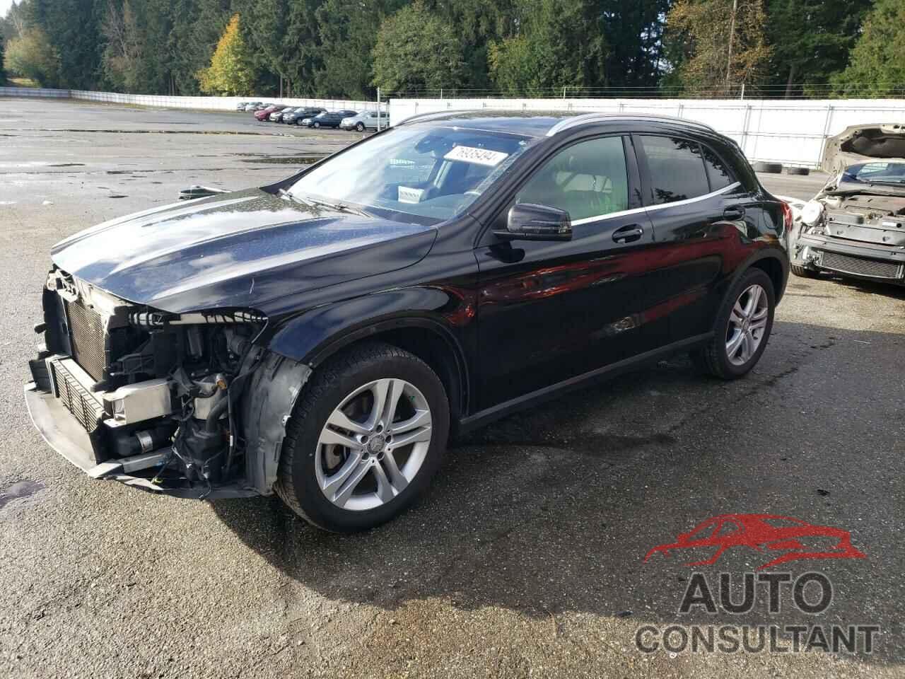 MERCEDES-BENZ GLA-CLASS 2016 - WDCTG4GB6GJ209877