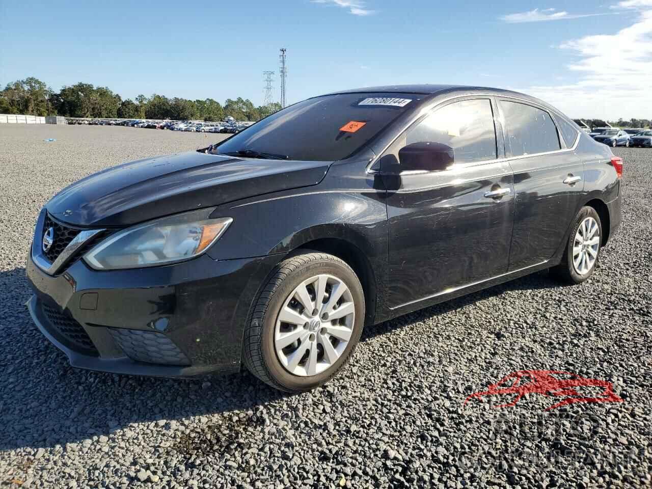 NISSAN SENTRA 2016 - 3N1AB7AP8GL678479