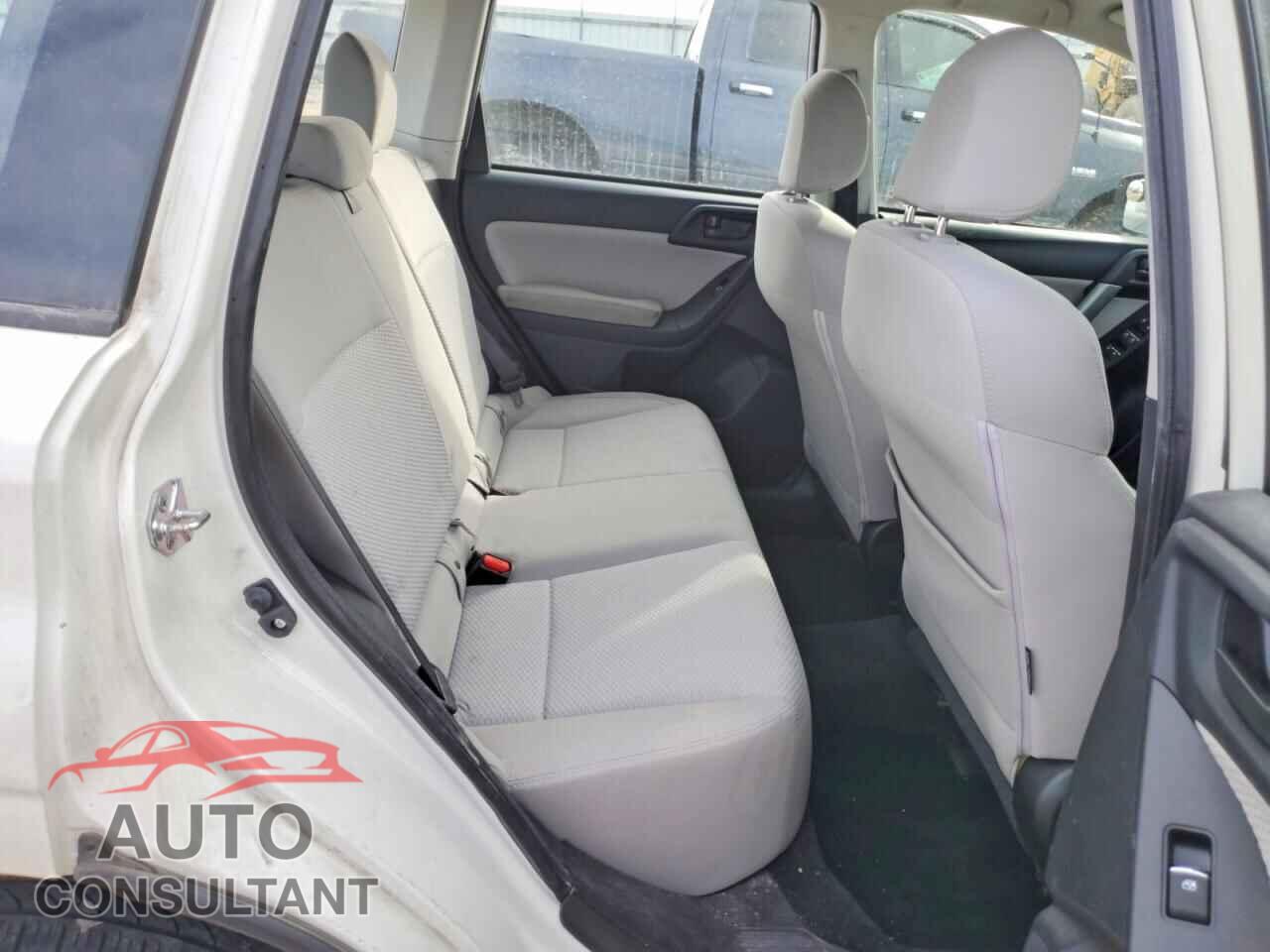 SUBARU FORESTER 2017 - JF2SJABC9HH407347