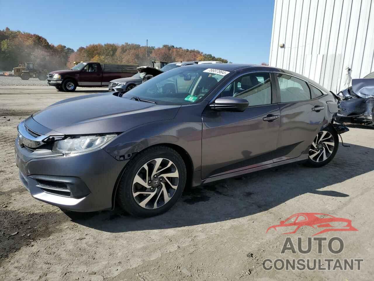 HONDA CIVIC 2016 - 2HGFC2F77GH526120
