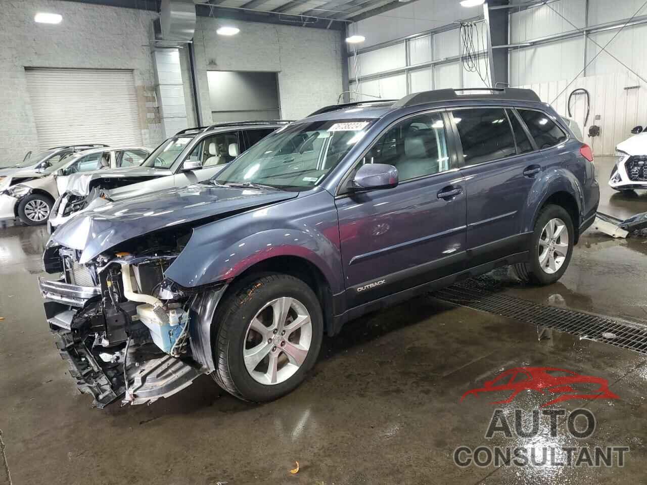 SUBARU OUTBACK 2013 - 4S4BRCKC6D3284113