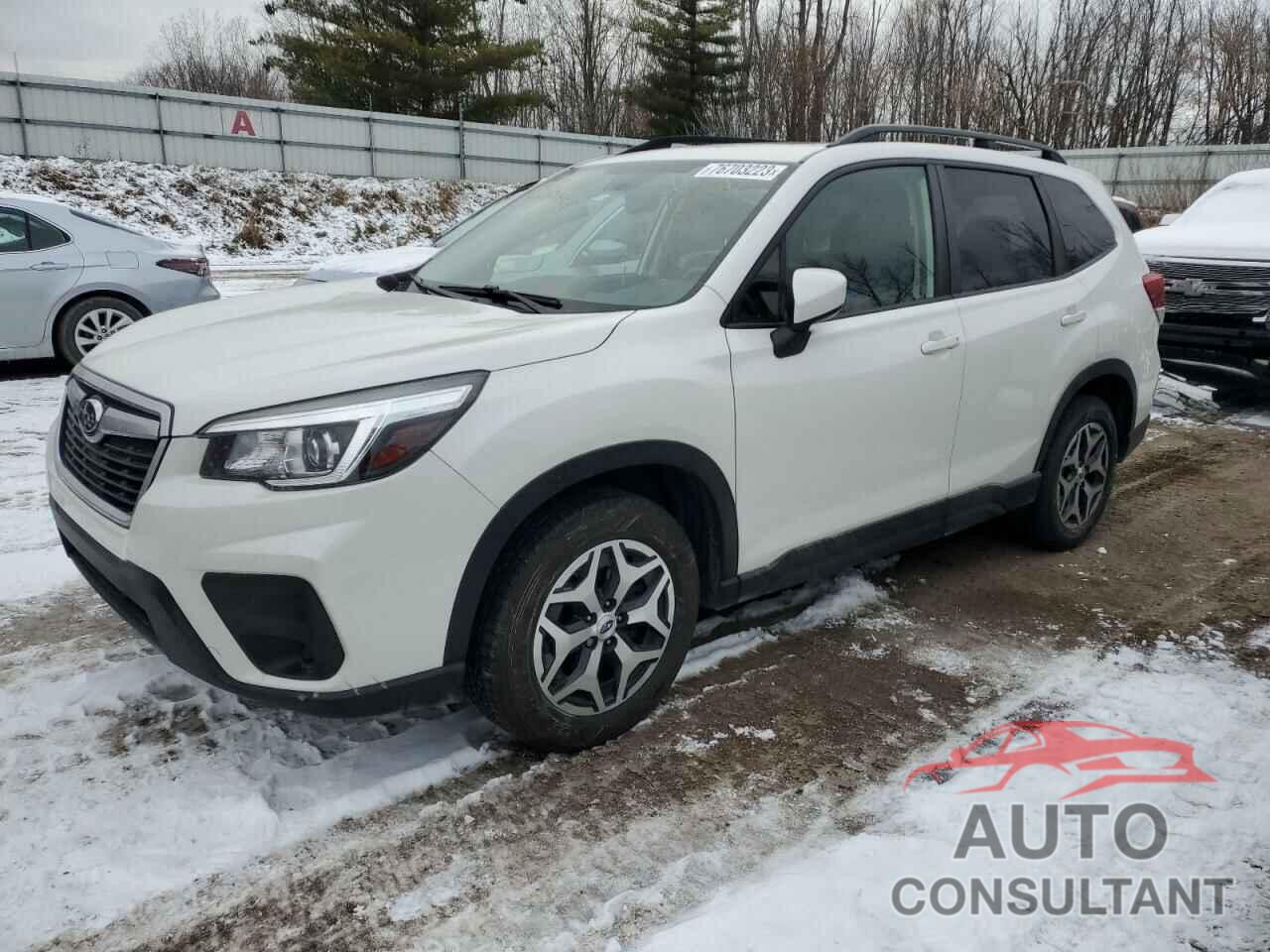 SUBARU FORESTER 2019 - JF2SKAGC7KH557812