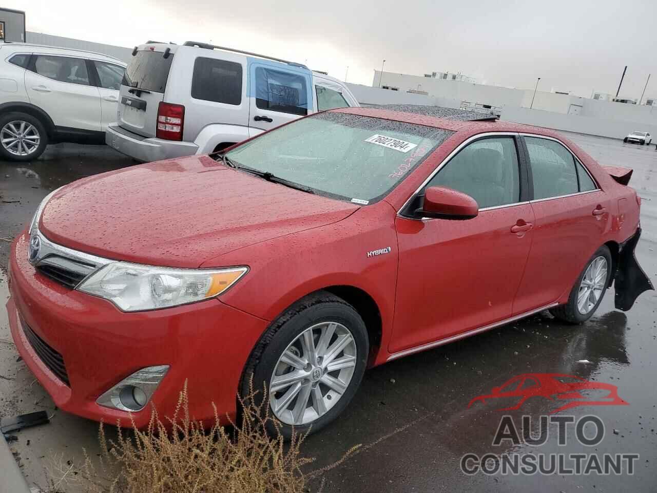 TOYOTA CAMRY 2012 - 4T1BD1FK1CU026806