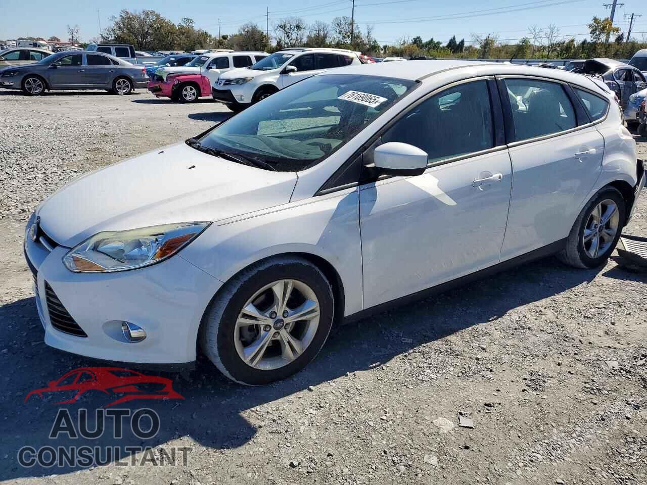 FORD FOCUS 2012 - 1FAHP3K24CL365742