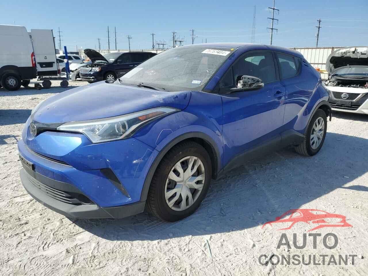 TOYOTA C-HR 2019 - NMTKHMBX5KR098072