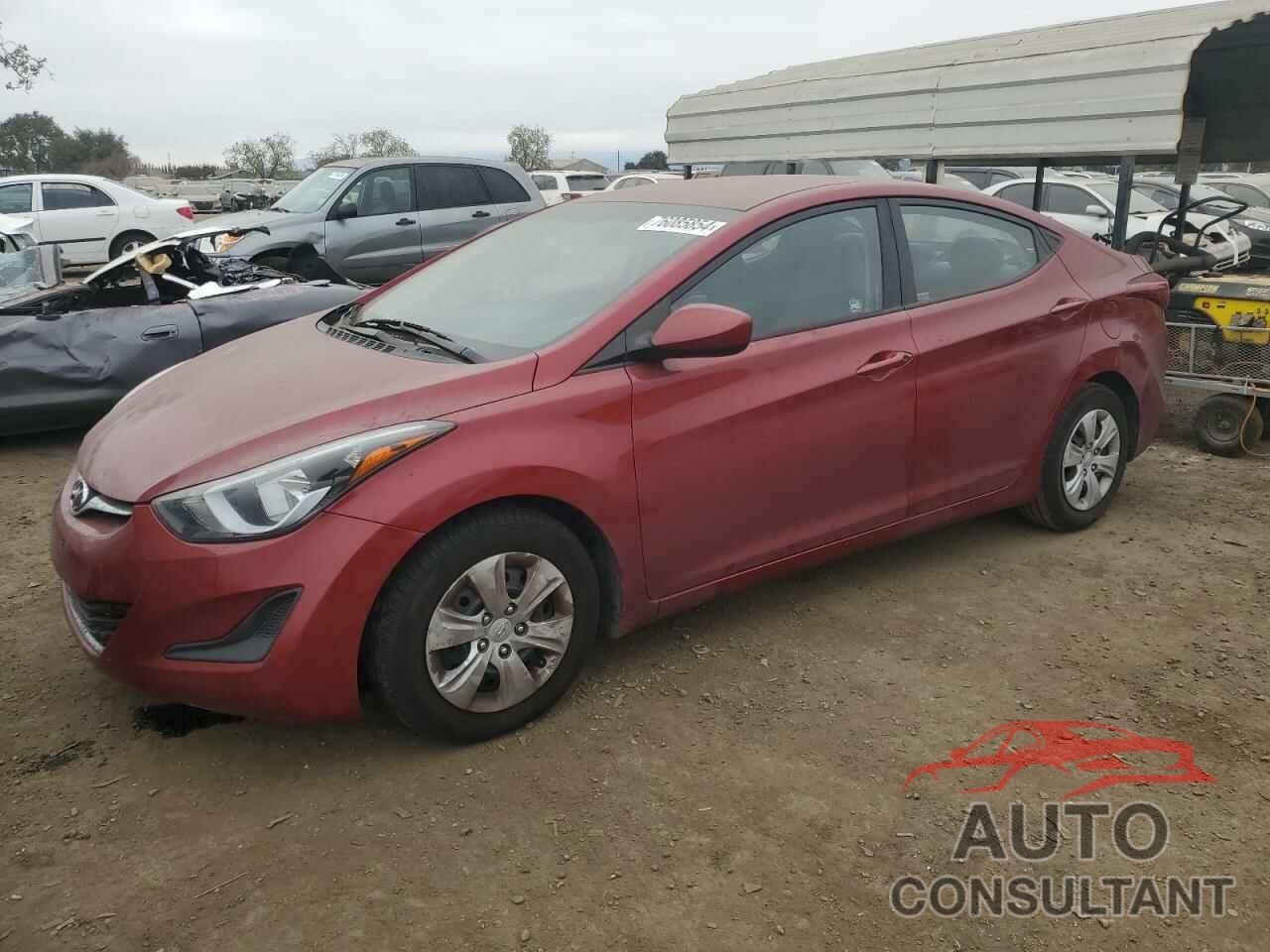 HYUNDAI ELANTRA 2016 - 5NPDH4AE6GH707676