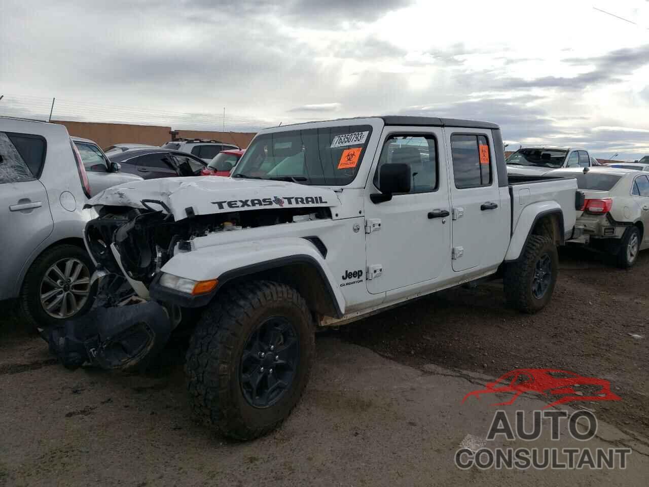 JEEP GLADIATOR 2021 - 1C6HJTAG5ML609920