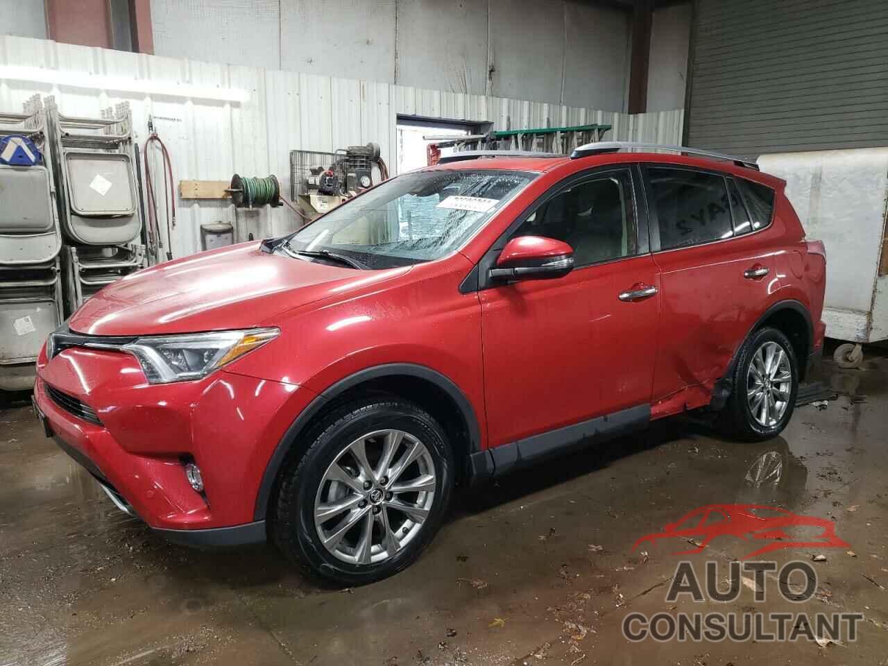 TOYOTA RAV4 2016 - JTMDFREV4GJ054303