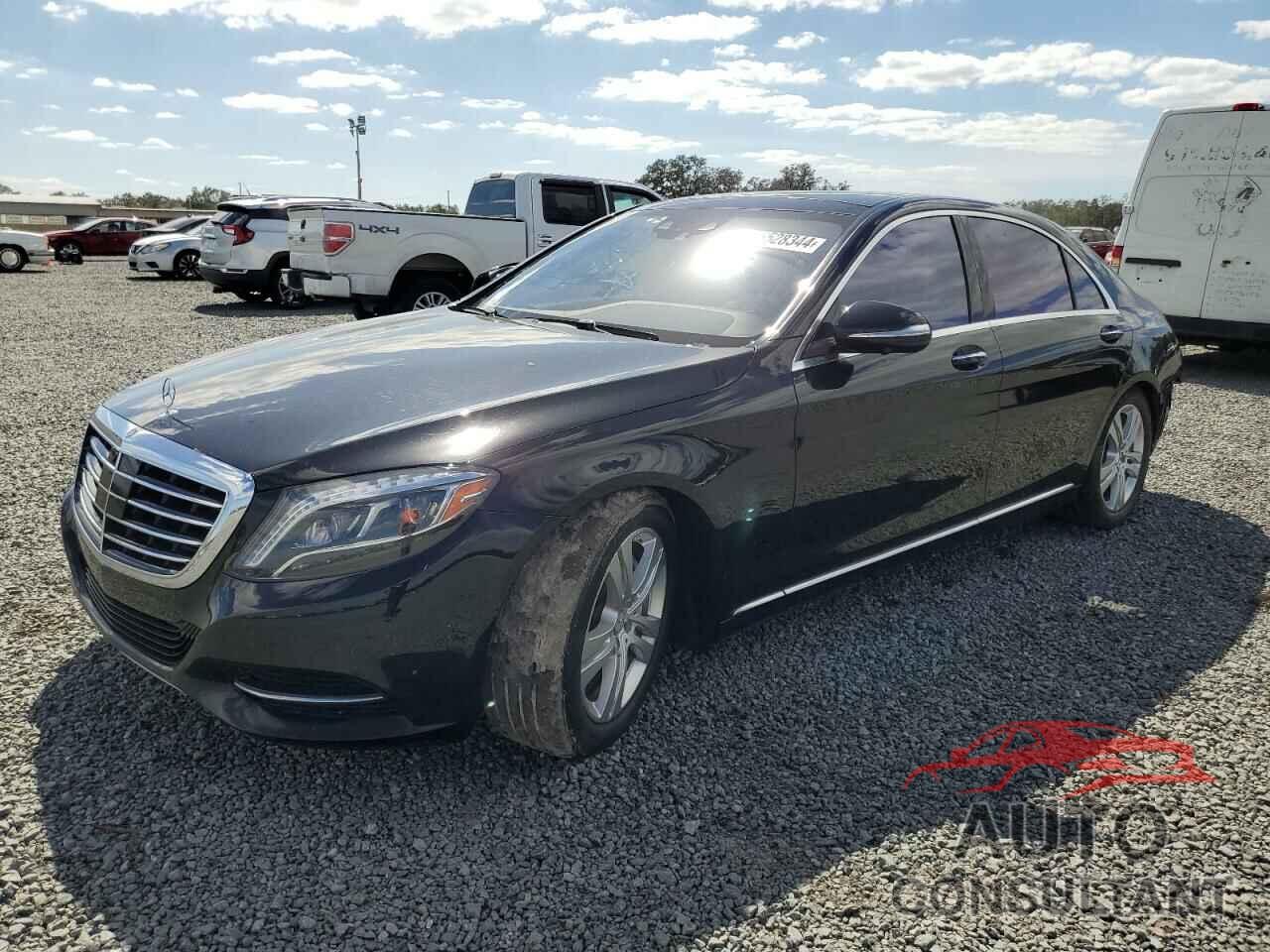MERCEDES-BENZ S-CLASS 2017 - WDDUG8FB0HA308415
