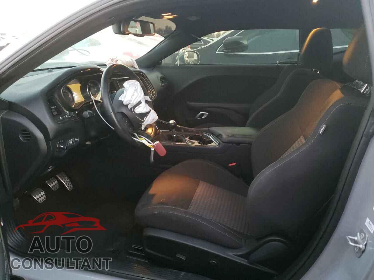 DODGE CHALLENGER 2021 - 2C3CDZFJ4MH680867