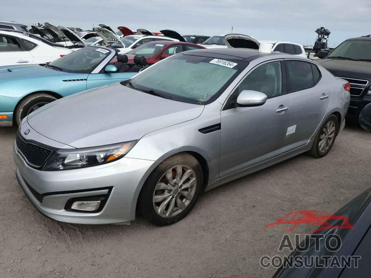 KIA OPTIMA 2014 - 5XXGN4A78EG326654