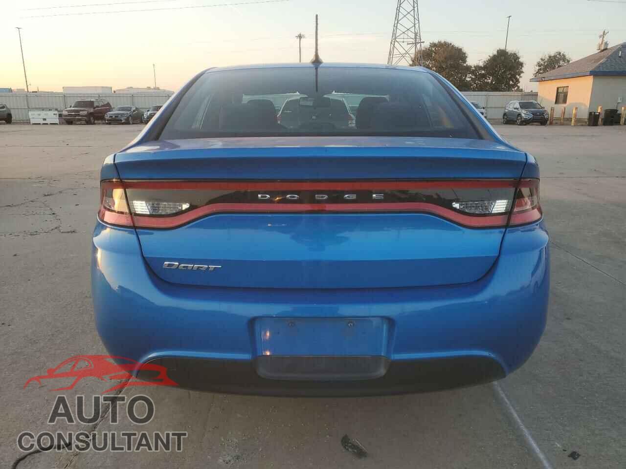 DODGE DART 2016 - 1C3CDFAA7GD680188
