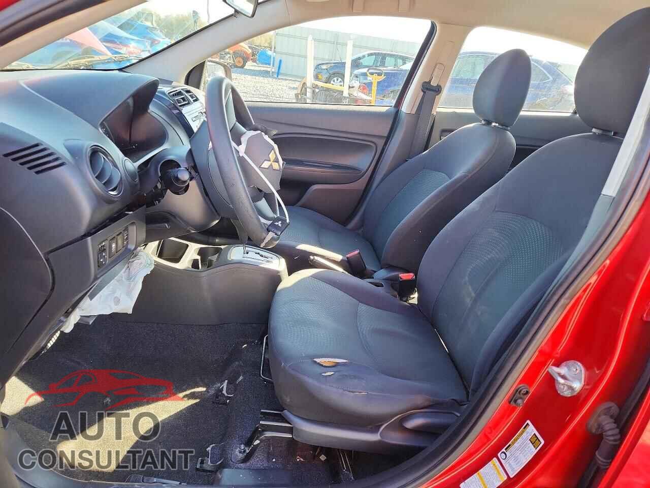 MITSUBISHI MIRAGE 2017 - ML32F3FJ8HHF14495