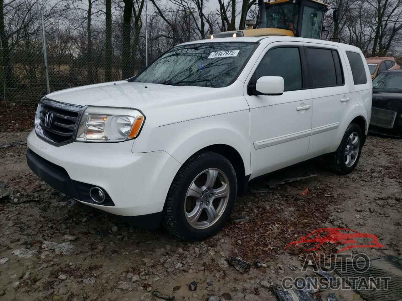 HONDA PILOT 2015 - 5FNYF4H45FB045607