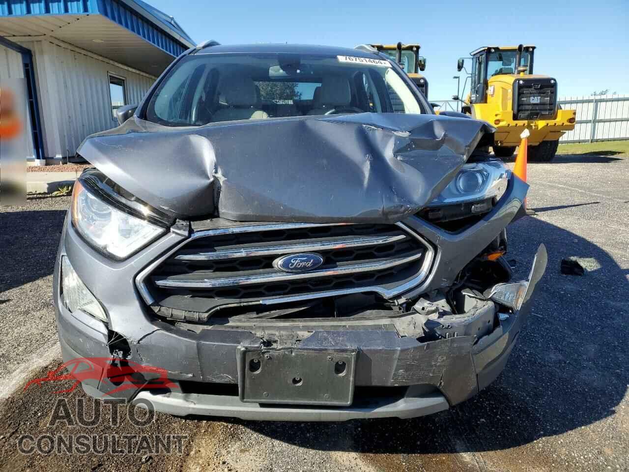 FORD ECOSPORT 2021 - MAJ6S3KLXMC403359