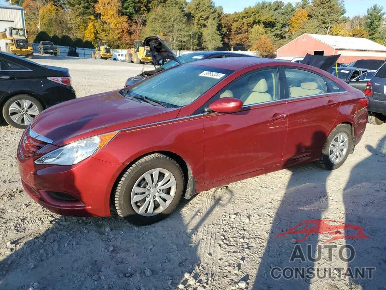 HYUNDAI SONATA 2011 - 5NPEB4AC4BH160484
