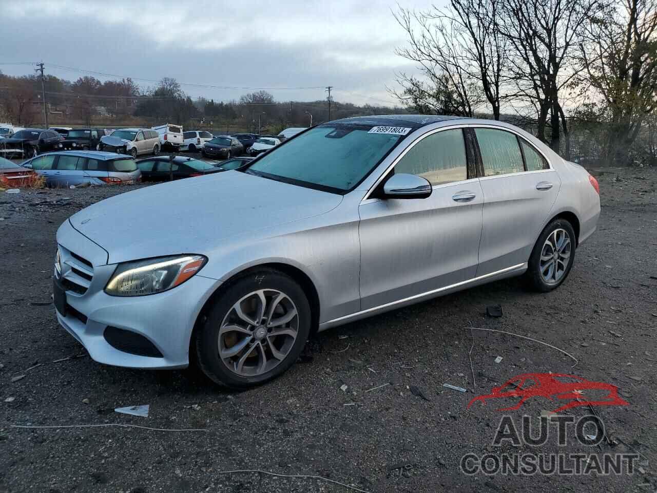 MERCEDES-BENZ C-CLASS 2016 - 55SWF4KB0GU151137